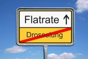 DSL Tarife ohne Drosselung
