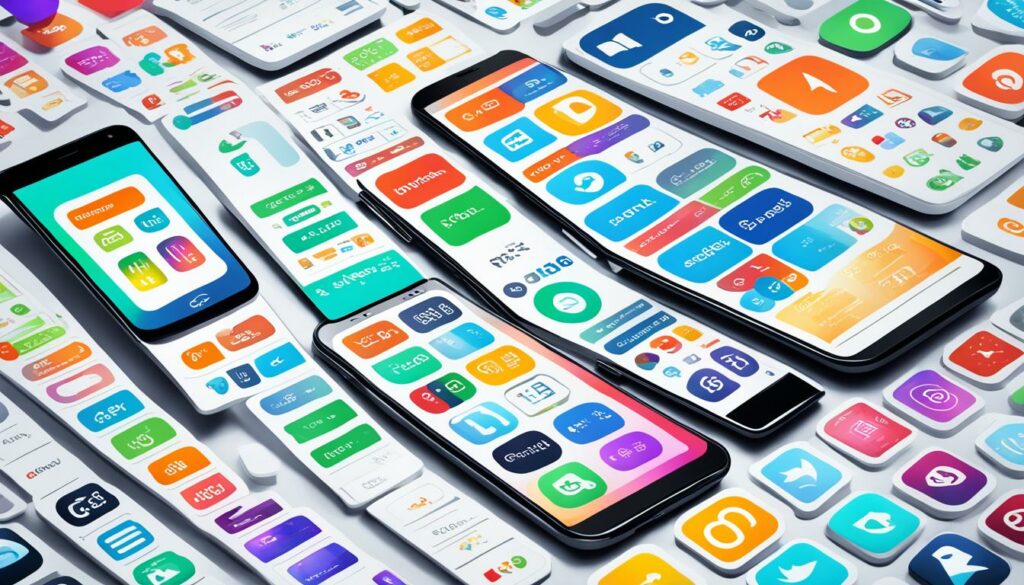 Apps und Datenvolumen