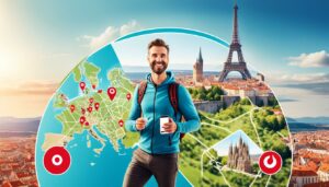 Europa ohne Grenzen mit Vodafone