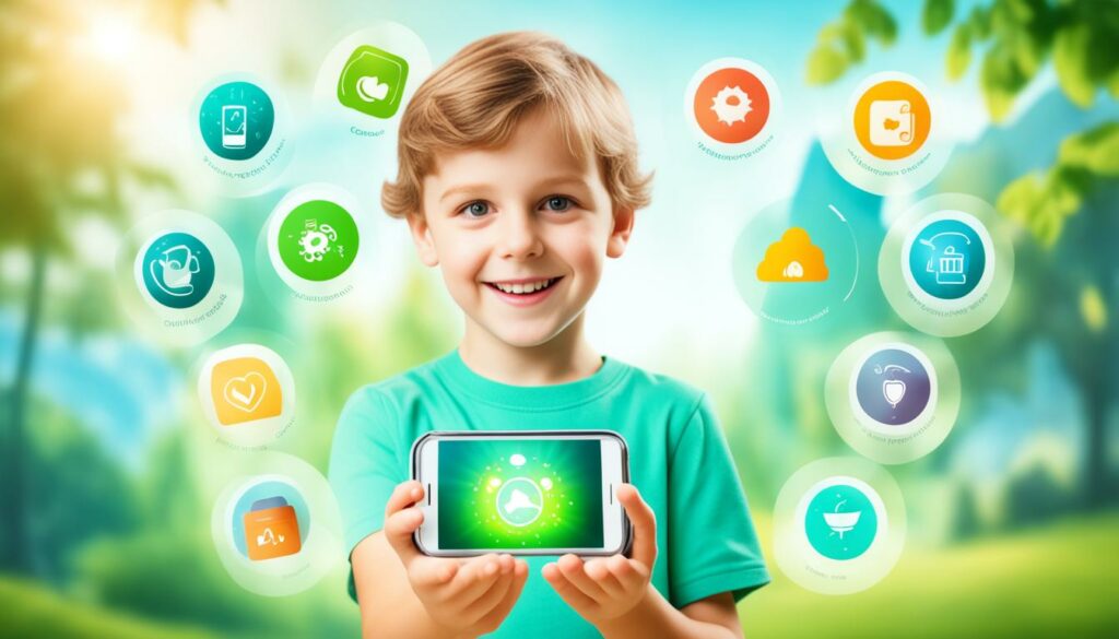 Kinder Smartphone Sicherheit