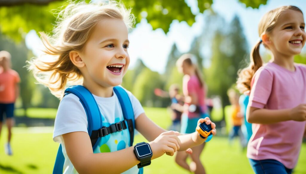 Kinder Smartwatch Funktionen und Sicherheit