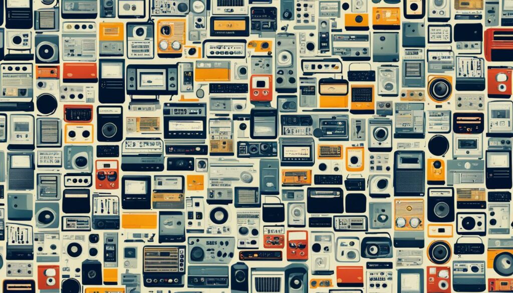 Radios mit vielfältiger Sendervielfalt