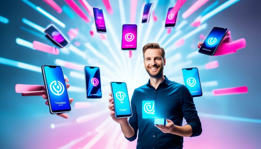Telekom Handyvertrag mit Smartphone