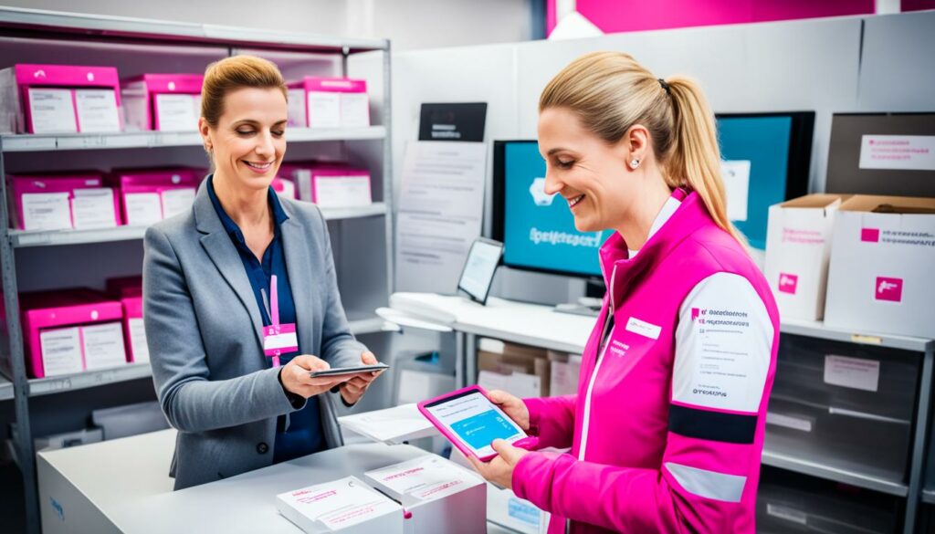 Telekom Hardware Rückgabe Prozess