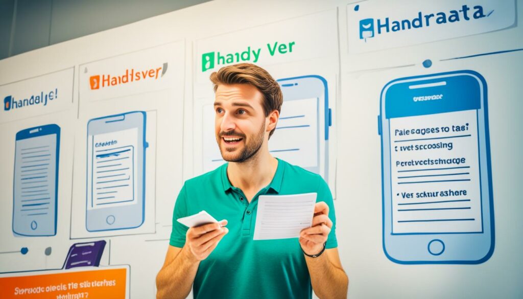 Tipps für die Tarifsuche