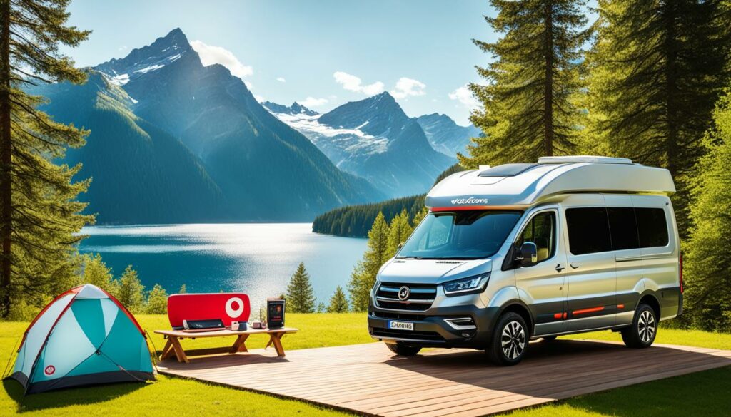 Vodafone GigaCube Angebote für Wohnmobil und Campingplatz