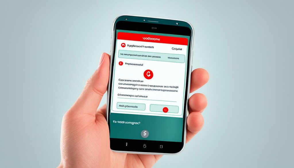 Vodafone Kündigungsformular