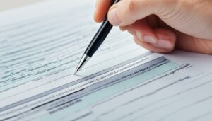 korrekte Formulierung der schriftlichen Kündigung