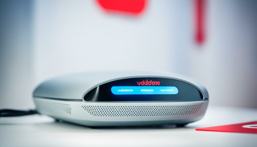 telefondienst vodafone router