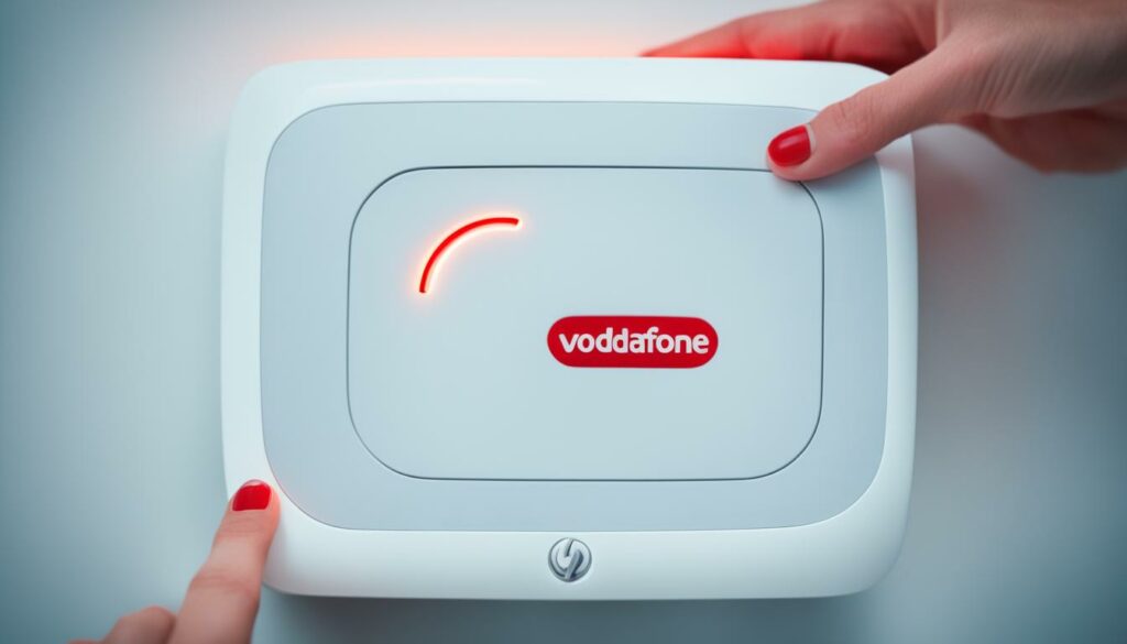 Vodafone Router Blinkt Von Oben Nach Unten www.dsl-tarife.de