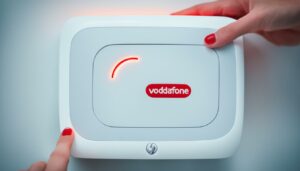 vodafone-router-blinkt-rot