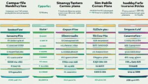 Vergleich von Handytarifen ohne SIM-Karte